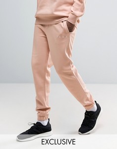Розовые джоггеры с логотипом Puma эксклюзивно для ASOS 57533102 - Розовый