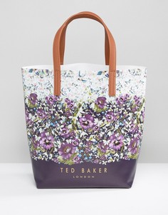 Сумка для покупок из ПВХ Ted Baker - Синий
