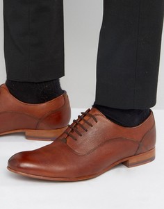 Светло-коричневые кожаные туфли на шнуровке Ted Baker Minski - Рыжий