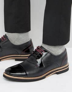Черные кожаные туфли Ted Baker Braythe 2 - Черный
