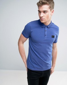 Футболка-поло Born Rich - Синий