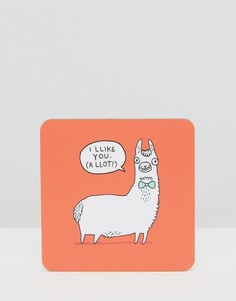 Подставка под напитки Ohh Deer Llama - Мульти