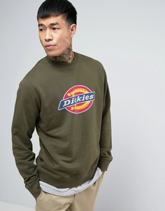 Свитшот с логотипом Dickies - Зеленый