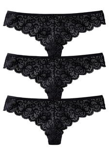 Трусики, 3 штуки Lascana