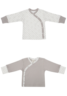 Комплект : распашонка 2 шт Lucky child