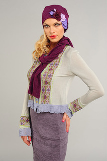 Комплект: шапка и шарф Lak Miss