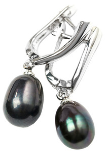 Серьги Aquamarine