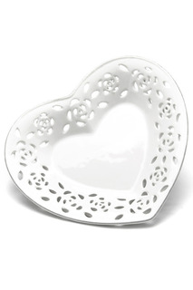 Блюдо 18,5х16,5х3 см LORAINE