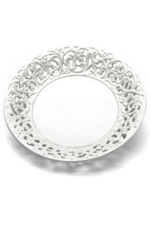 Блюдо 23х23х4 см LORAINE