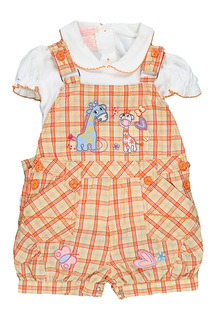 Комплект: комбинезон, футболка SUN BABY