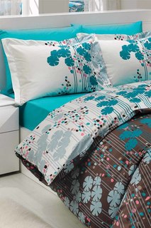 Постельное бельё 1,5 сп, 2нав. HOBBY HOME COLLECTION