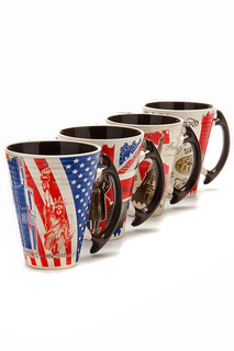 Набор чашек на подставке 5 пр. LORAINE