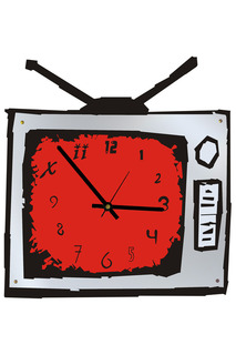Часы "Телевизор" W-ERA