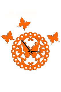 Часы "Тропические Бабочки" W-ERA