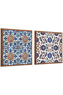 Панно-диптих, комплект 2 шт. МАКСИХОМ