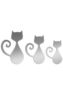 Зеркало "Кошки-матрешки" W-ERA
