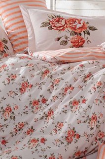 Постельное бельё ЕВРО-4 нав. HOBBY HOME COLLECTION