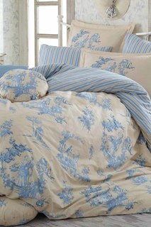 Постельное бельё 1,5 сп, 2нав. HOBBY HOME COLLECTION