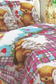 Постельное белье 1,5 сп, 50x70 BegAl