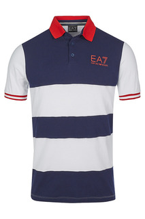 Футболка-поло EA7 EMPORIO ARMANI