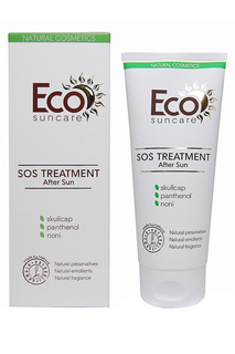 Охлаждающий гель после загара ECO SUNCARE