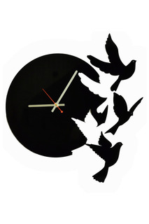 Часы "Летящие птицы" W-ERA