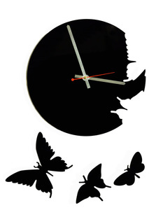 Часы "Порхающие бабочки" W-ERA
