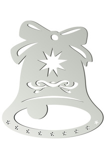 Зеркало "Колокольчик" W-ERA