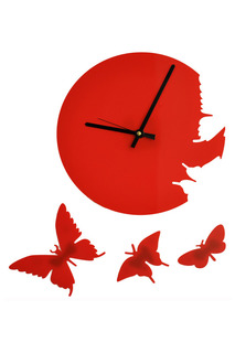 Часы "Порхающие бабочки" W-ERA