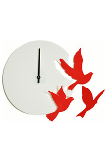 Часы "Летящие птицы" W-ERA