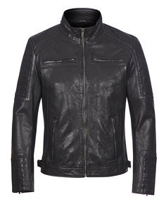 Кожаная куртка Urban Fashion for men