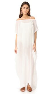 Восточный халат Moonstone с открытыми плечами 9seed