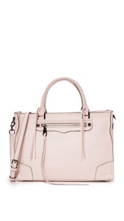 Объемная сумка-портфель Regan с короткими ручками Rebecca Minkoff