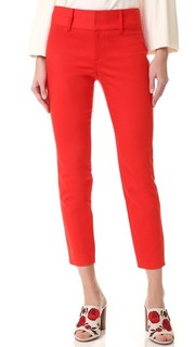 Укороченные брюки Cadence Alice + Olivia