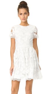 Нарядное платье Karen с округлым вырезом Alice + Olivia