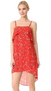 Платье без рукавов Reese с перепадами длины Alice + Olivia