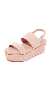 Сандалии Anastasia на плоской платформе Alice + Olivia