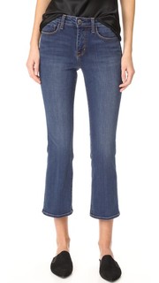 Укороченные расклешенные джинсы Serena Baby Lagence