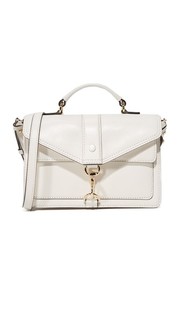 Миниатюрная сумка через плечо Hudson в байкерском стиле Rebecca Minkoff