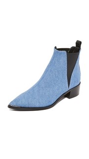 Ботильоны из денима Jensen Acne Studios