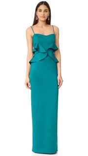 Вечернее платье Delray Black Halo