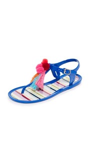 Резиновые сандалии Yellowstone Kate Spade New York