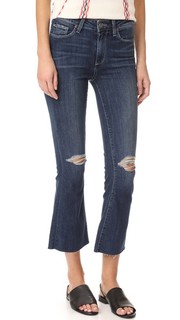 Укороченные расклешенные джинсы Colette Paige