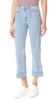 Укороченные джинсы Lou RAG & Bone/Jean