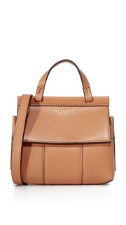 Миниатюрная сумка Block T с ручкой сверху Tory Burch
