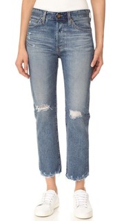 Укороченные прямые джинсы Sloan AG