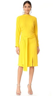 Платье с длинными рукавами Salvatore Ferragamo