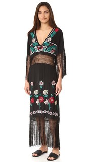 Платье с бахромой Ella Free People