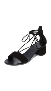 Сандалии на квадратных каблуках Giuseppe Zanotti