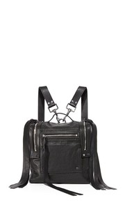 Миниатюрный рюкзак-трансформер Box McQ Alexander Mc Queen